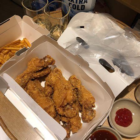 bhc chicken myeongdong reviews